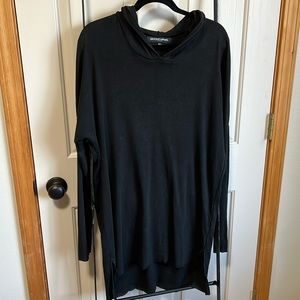 Long hoodie by Grocery.   M/L  Black   Great condition